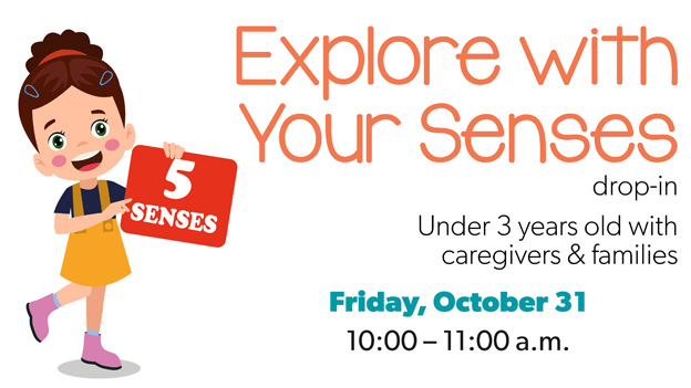 explore your senses, click for details